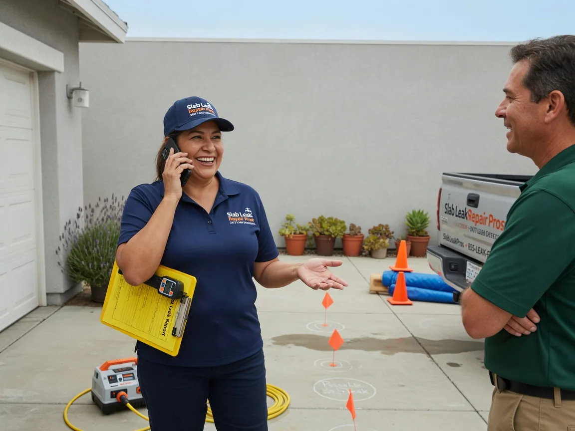 Slab Leak Repair Slayden, TN FAQs